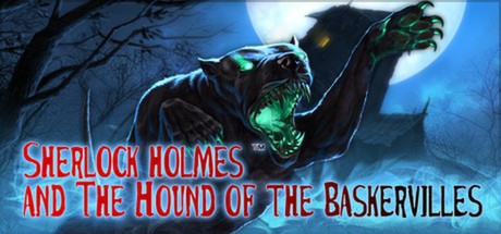 Sherlock Holmes and The Hound of The Baskervilles header image