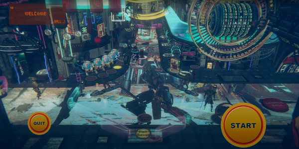 Cyberpunk Pinball