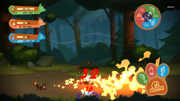 Kazu Adventures game for Linux 1
