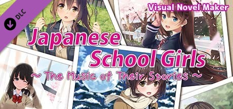 Visual Novel Maker - Japanese School Girls - The Music of Their Stories
