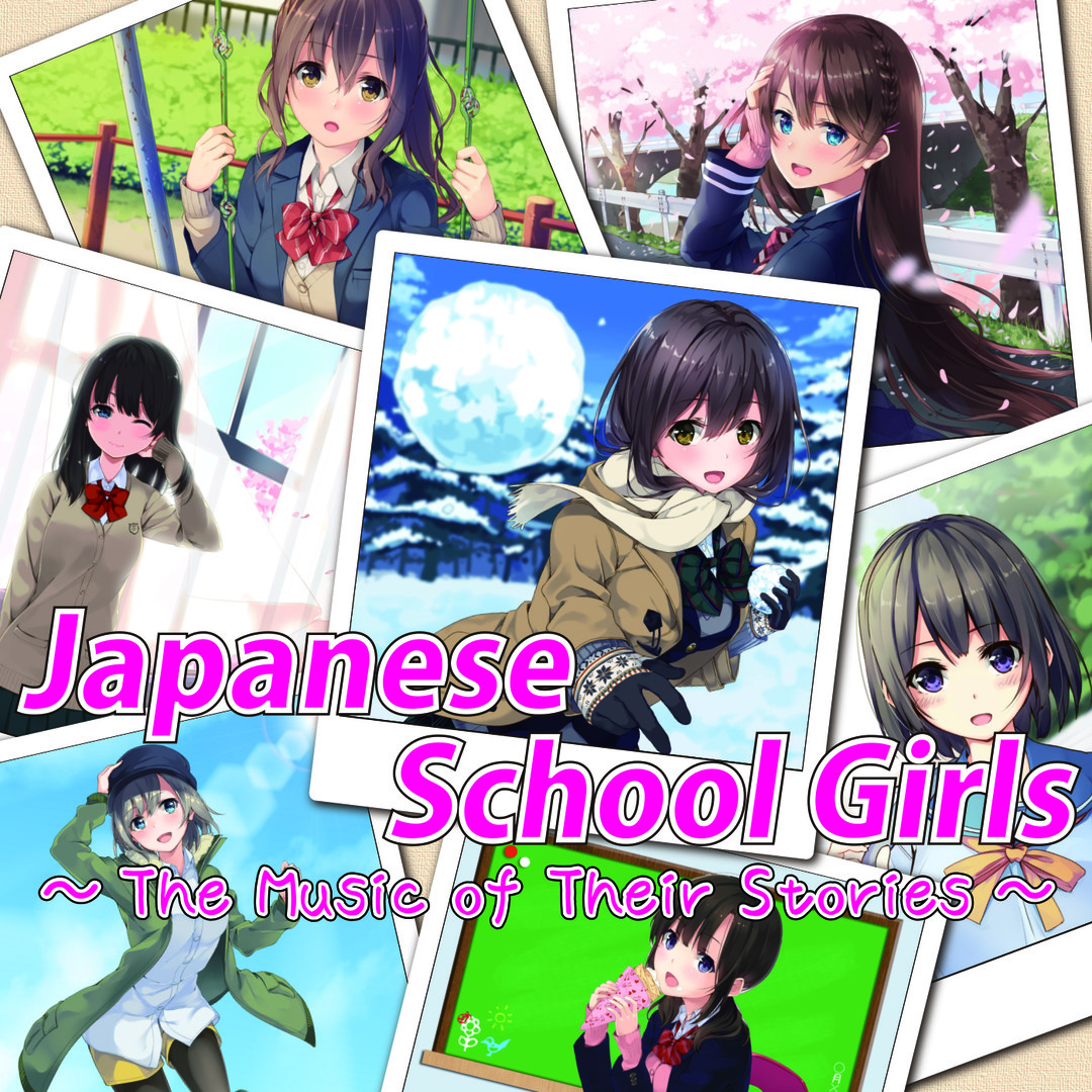 Visual Novel Maker - Japanese School Girls - The Music of Their Stories #0