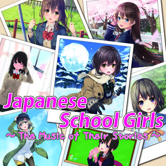 Visual Novel Maker - Japanese School Girls - The Music of Their Stories