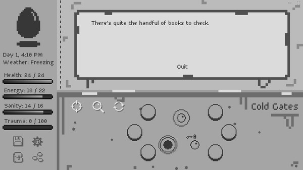 Dark Egg game for Linux 1