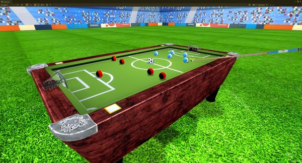 Скриншот из FootPool