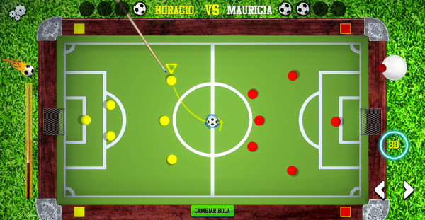 Скриншот из FootPool