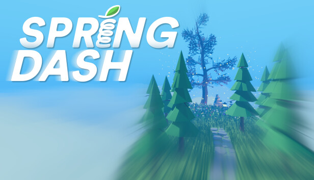 Capsule image of "Spring Dash" which used RoboStreamer for Steam Broadcasting
