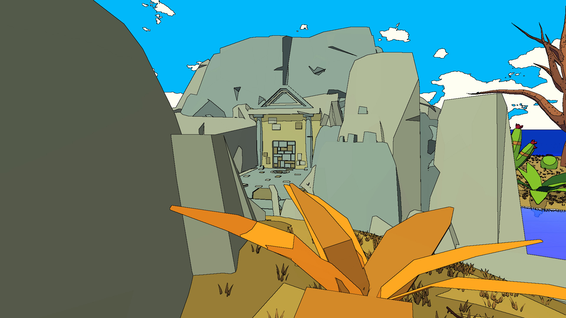 A Webbing Journey Demo #6