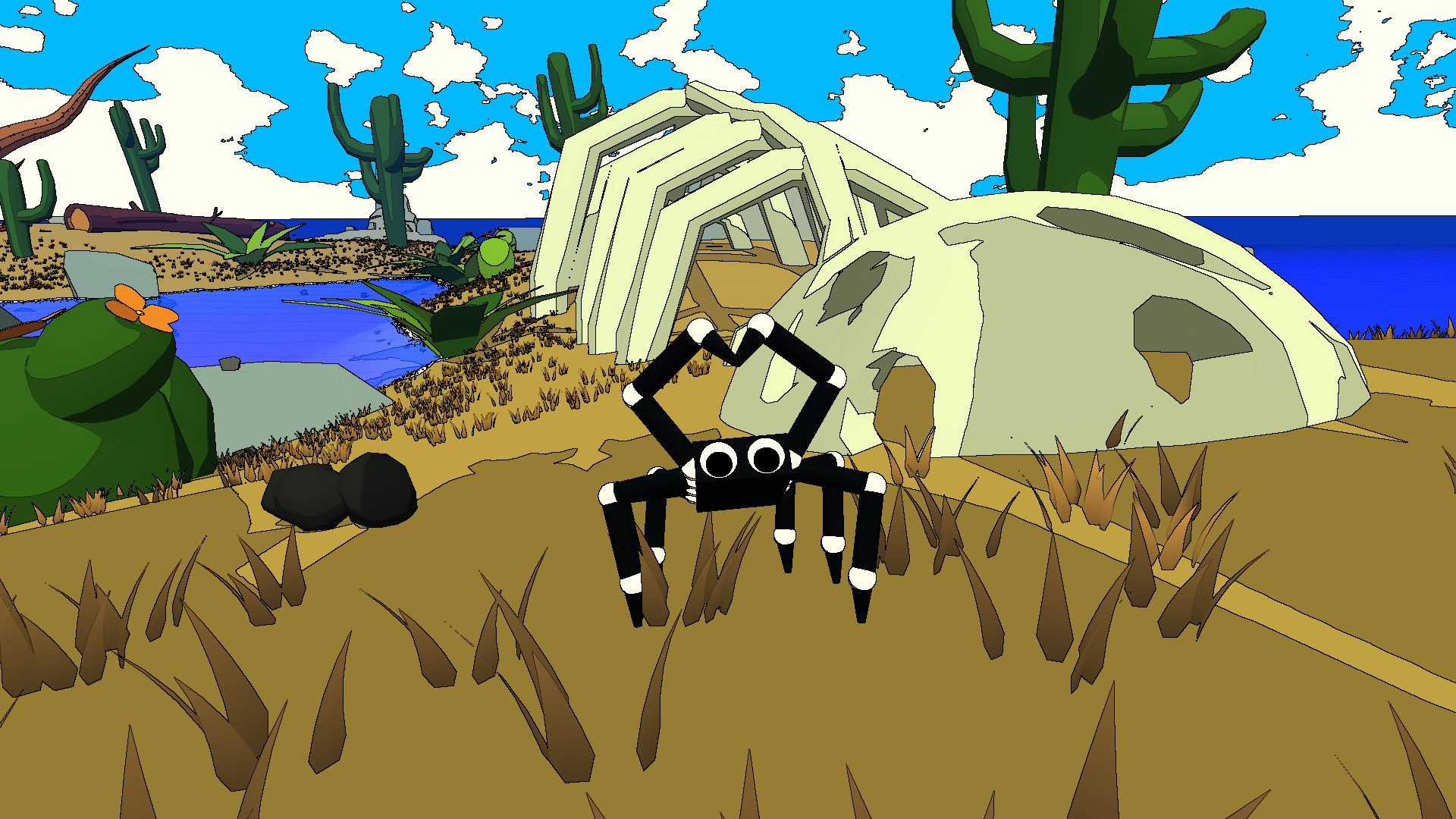 A Webbing Journey Demo #2