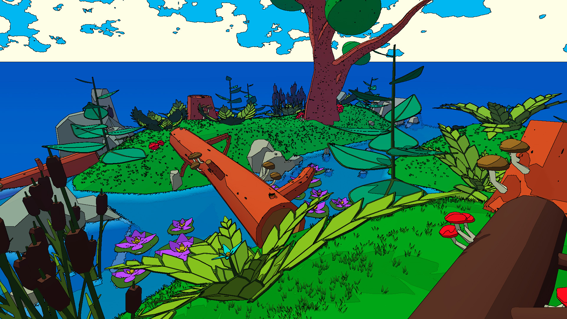 A Webbing Journey Demo #5