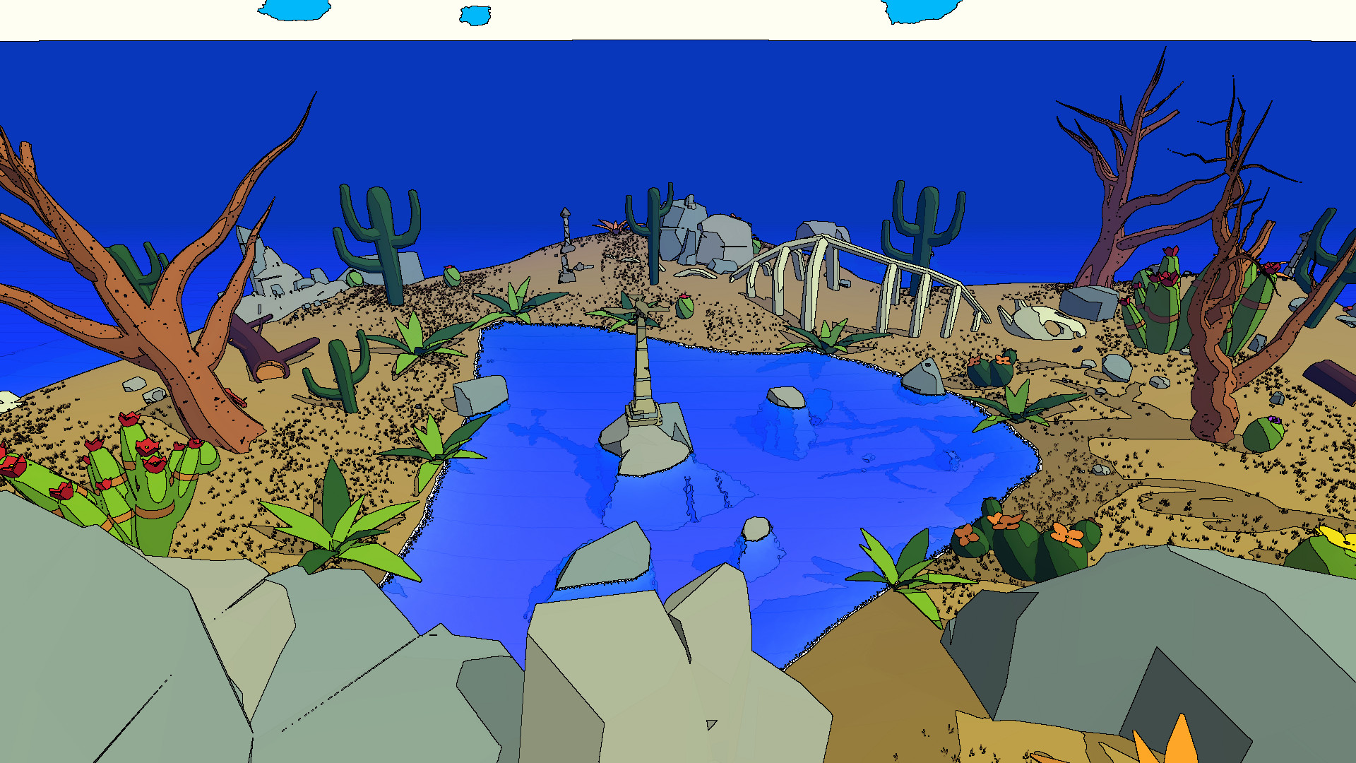 A Webbing Journey Demo #4