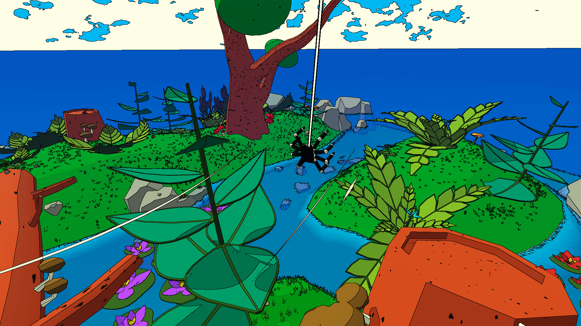 A Webbing Journey Demo #3