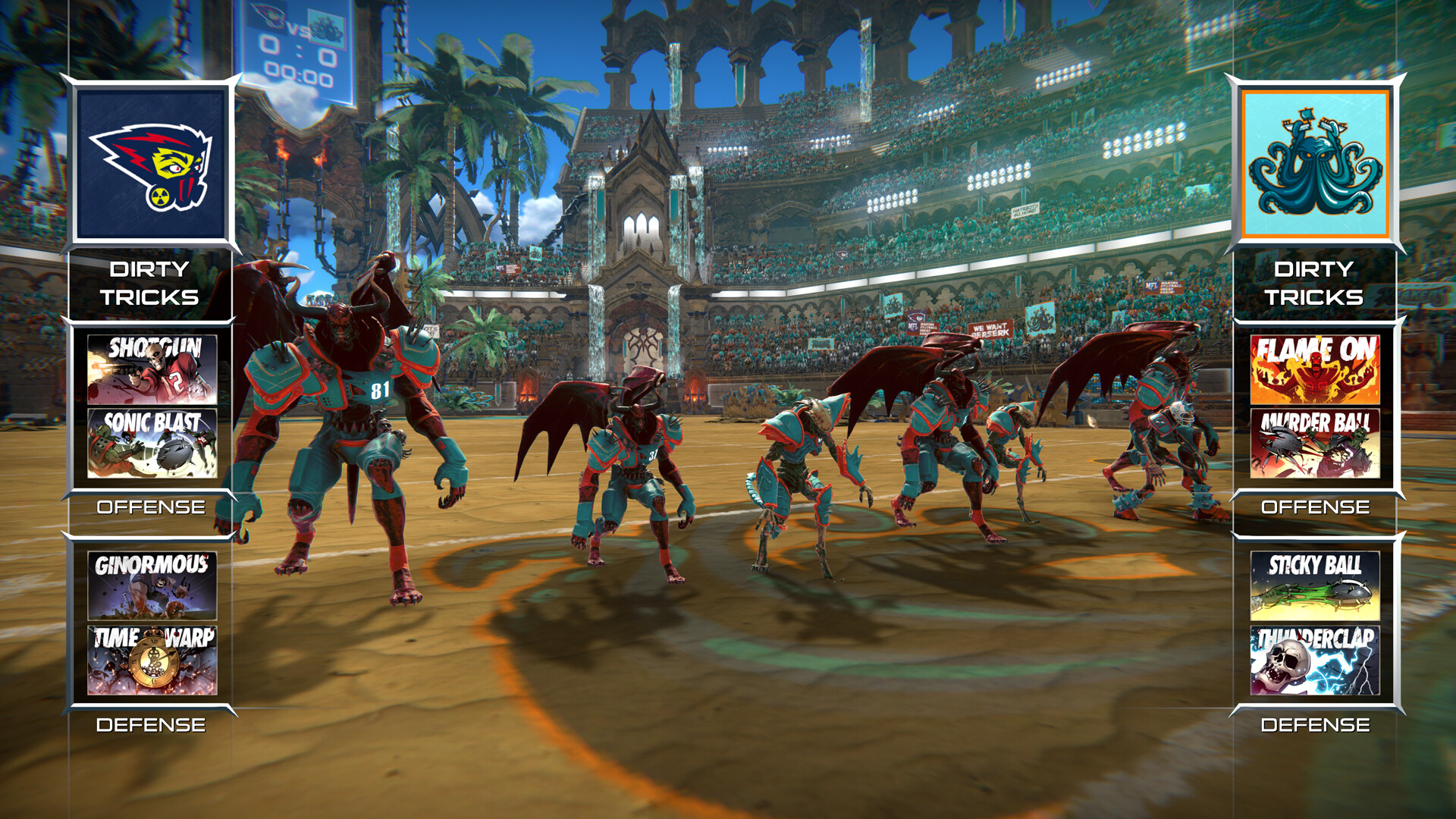 Mutant Football League: Sinsonasty Mangles no Steam