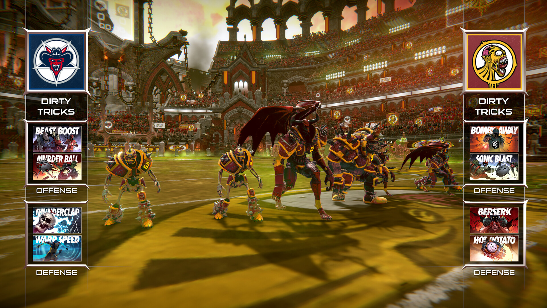 Mutant Football League: Sinsonasty Mangles no Steam