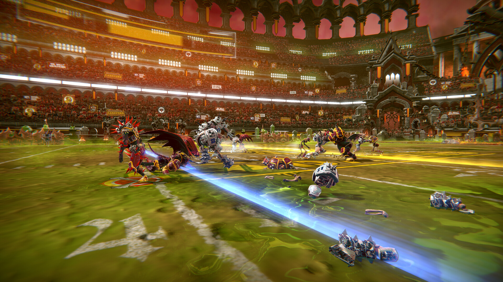 Mutant Football League: Brainwashington Cadavers #5