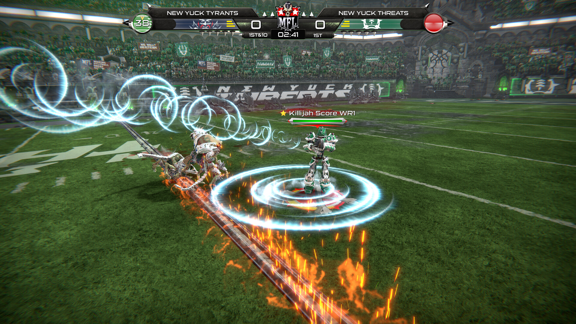 Mutant Football League: New Yuck Threats #7
