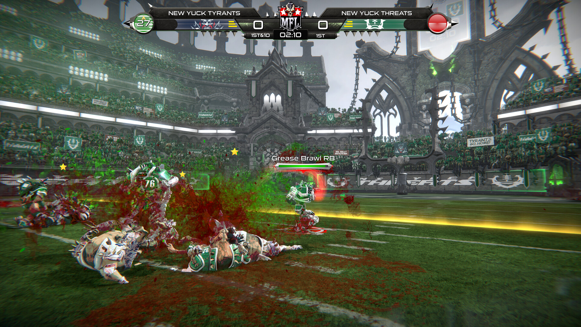 Mutant Football League: Sinsonasty Mangles no Steam