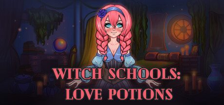 Witch Schools: Love Potions Cover Image
