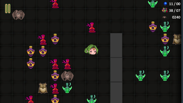 Witch Schools: Love Potions game for windows Pc 1