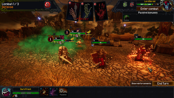 Скриншот из Lords of Ravage - Сhapter 1