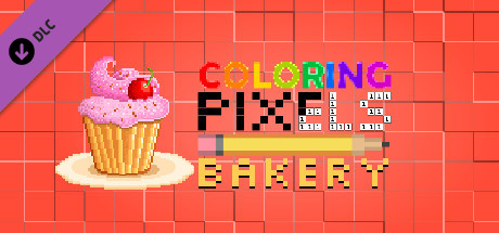 Coloring Pixels - Bakery Pack