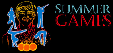 Summer Games (Atari 2600/CPC/Master System/Spectrum) Cover Image