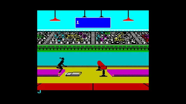 Скриншот из Summer Games Скриншот из Summer Games