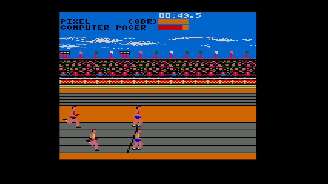 Summer Games (Atari 2600/CPC/Master System/Spectrum) в Steam