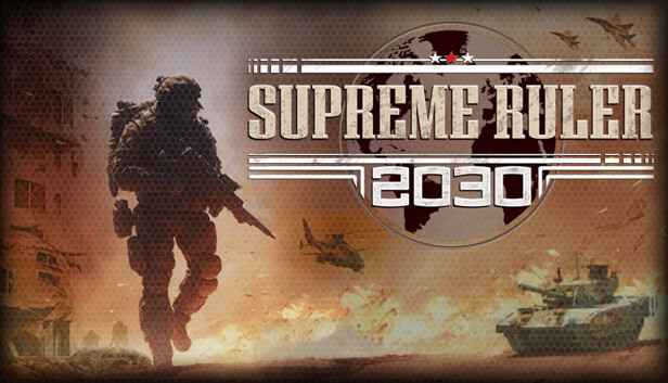Capsule image of "Supreme Ruler 2030" which used RoboStreamer for Steam Broadcasting