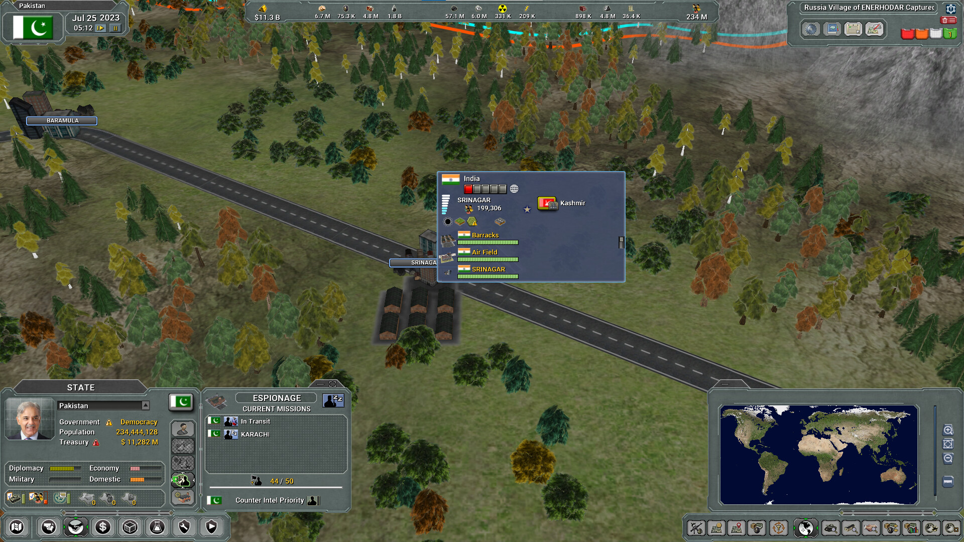 Supreme Ruler 2030 #6