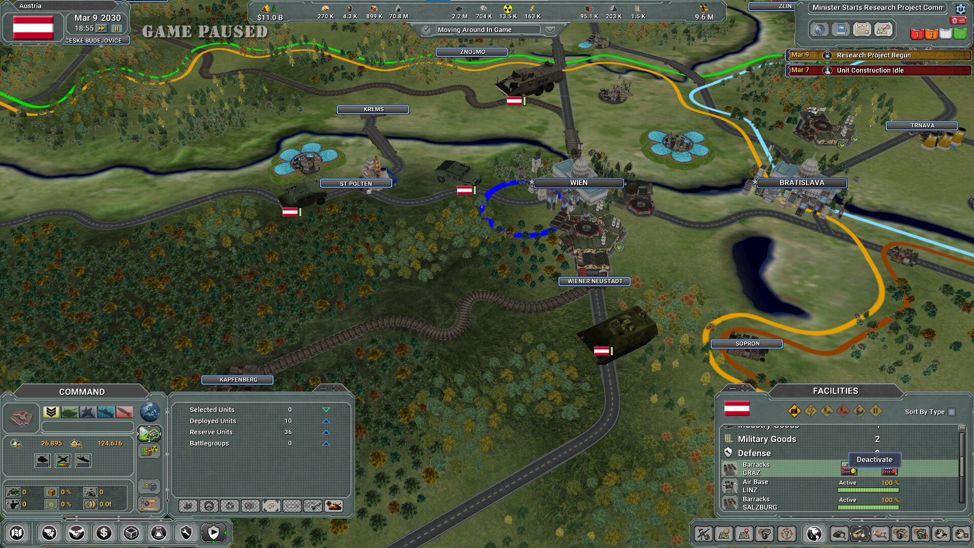 Supreme Ruler 2030 #16