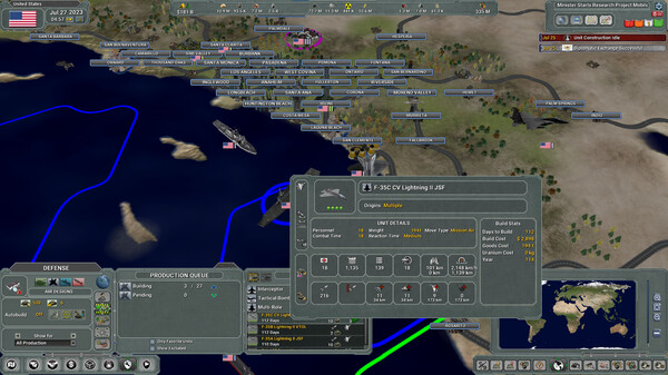 Supreme Ruler 2030for windows and Linux 1