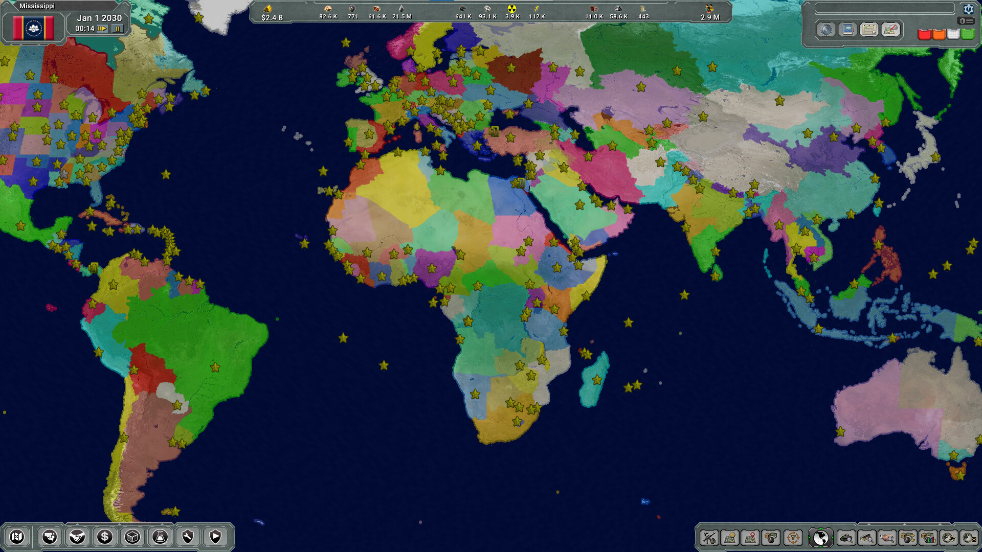 Supreme Ruler 2030 #17