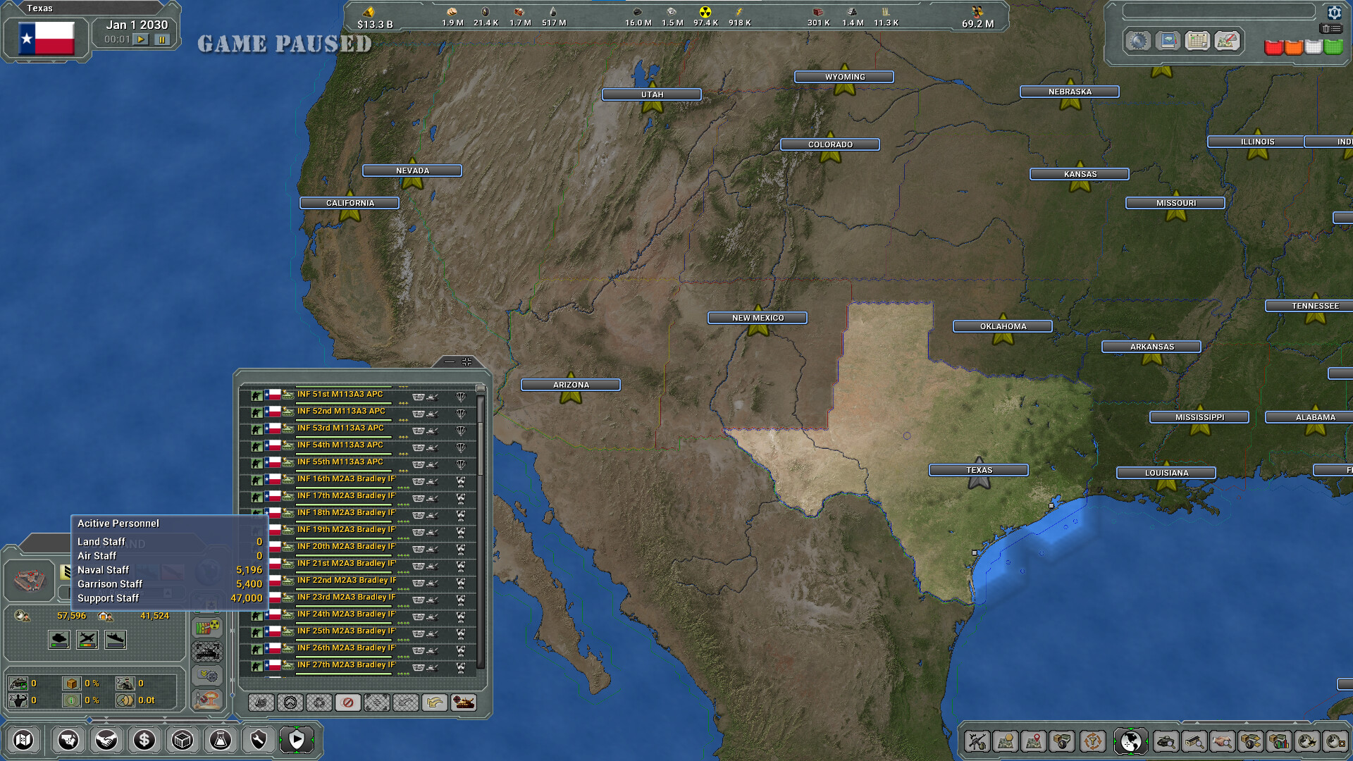 Supreme Ruler 2030 #20