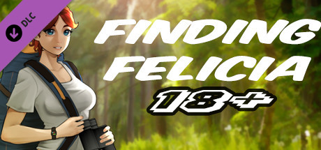 Finding Felicia Adults Only 18+ Patch banner image