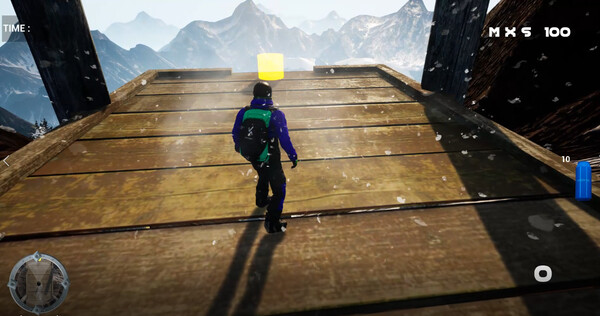 Скриншот из ChainSki