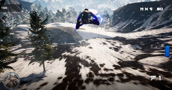 Скриншот из ChainSki