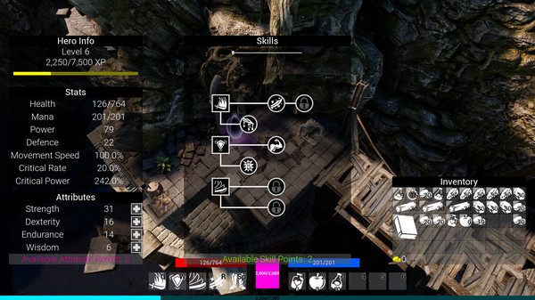 Скриншот из Odin's Ring