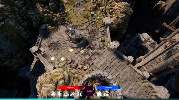 Скриншот из Odin's Ring