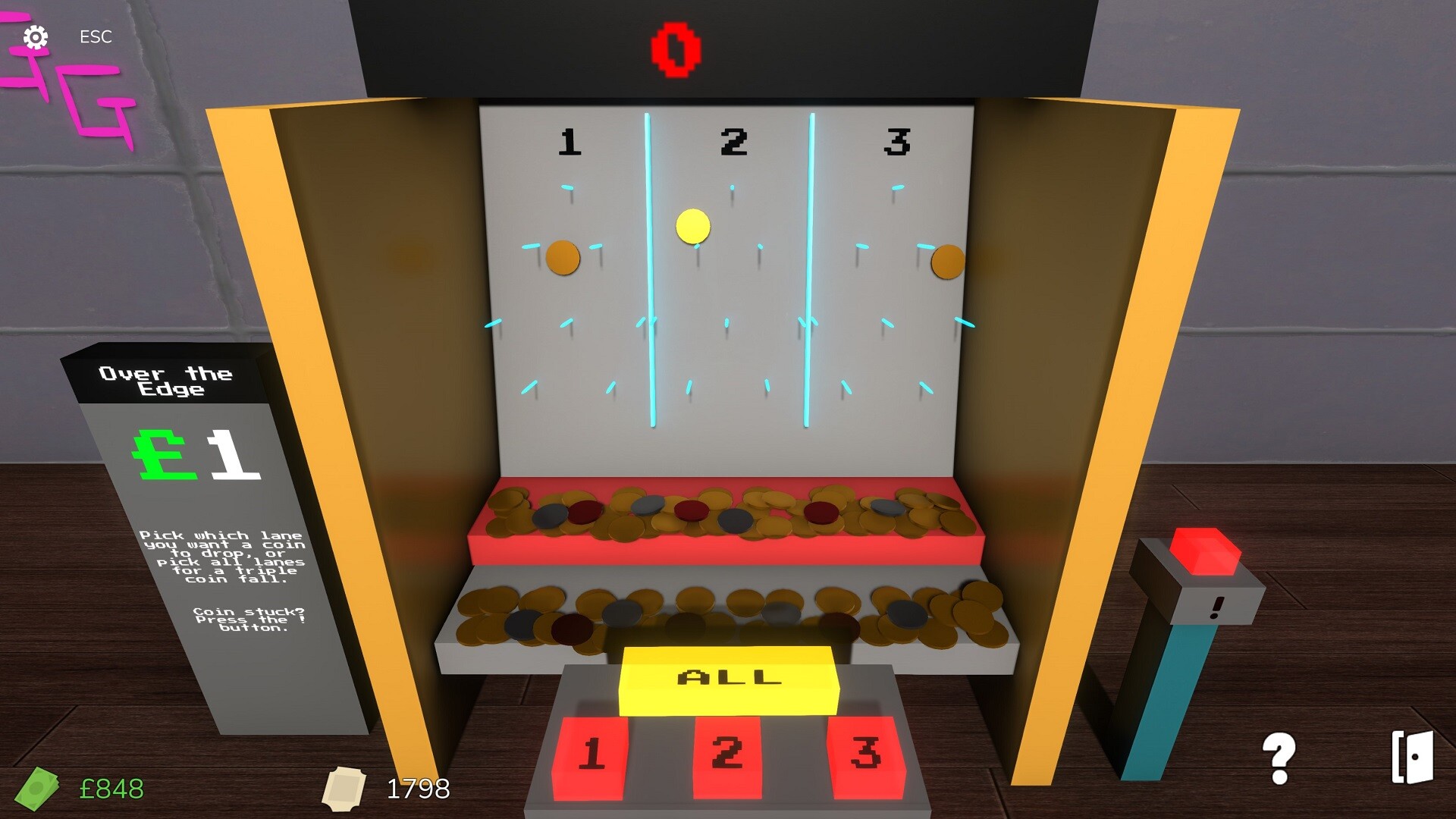 The Pier Arcade screenshot 1