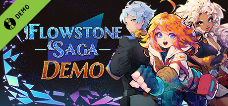 Flowstone Saga Demo banner