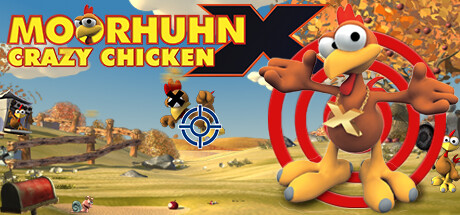 Moorhuhn X - Crazy Chicken X Cover Image