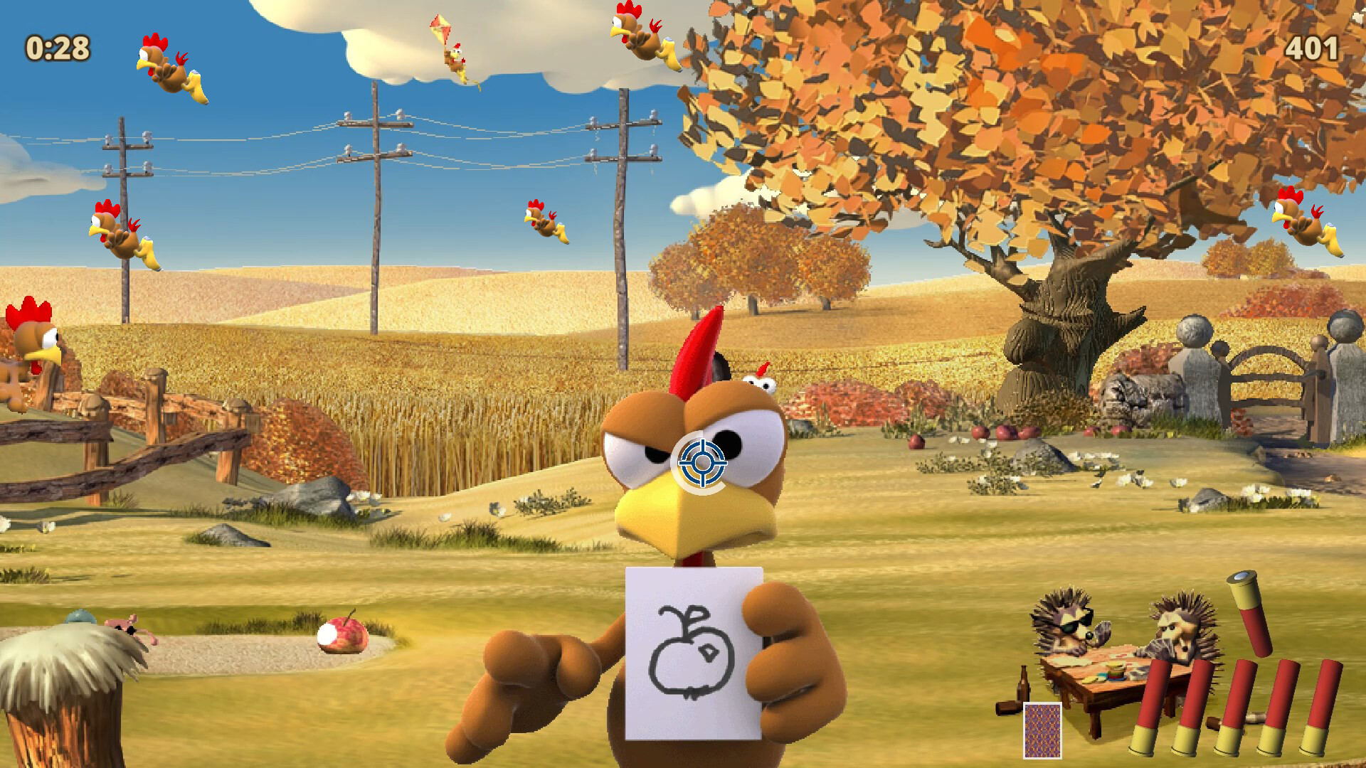 chicken shooting game pc