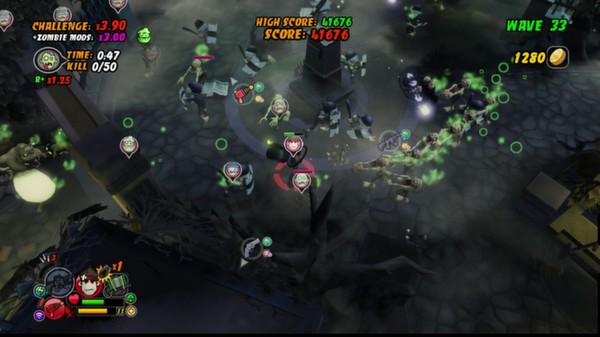скриншот All Zombies Must Die!: Scorepocalypse 4