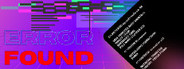 Error Found