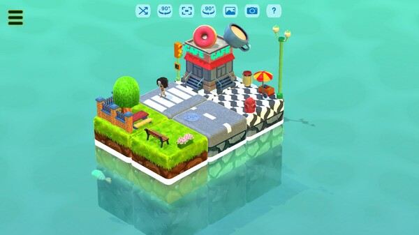 Island Cities - Jigsaw Puzzle game for Linux 1