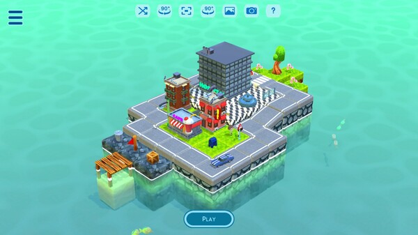 Island Cities - Jigsaw Puzzlefor windows and Linux 1