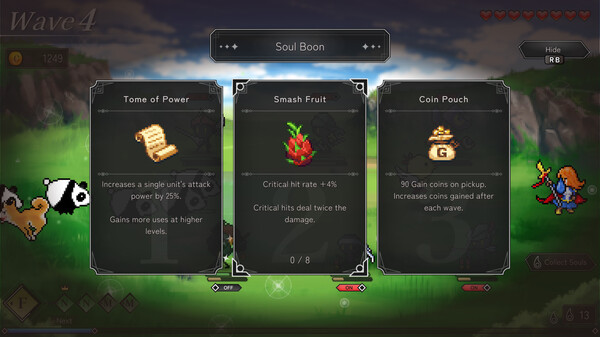 犬神ディフェンダーズ / Soul Dog TD game for Linux 1