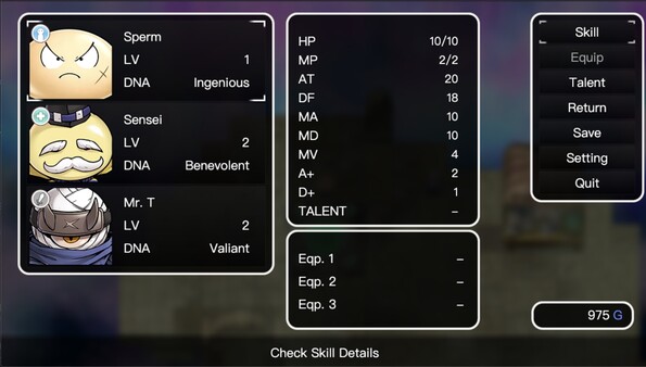 GeneWars game for Linux 1