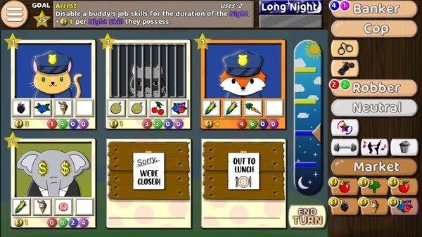 Buddies in Boxes game for Linux 1