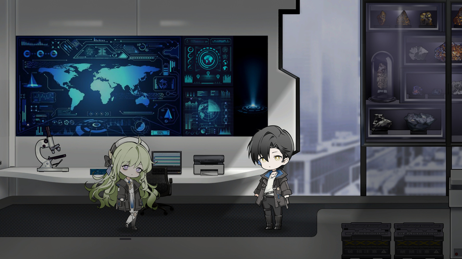 苍白花树繁茂之时Blood Flowers #3